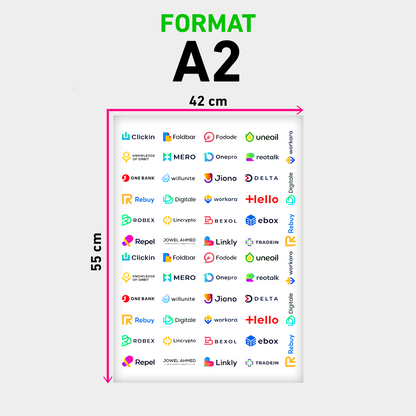 Échantillon DTF Professionnel - Votre échantillon A2 personnalisé ! - Sprint Transfert