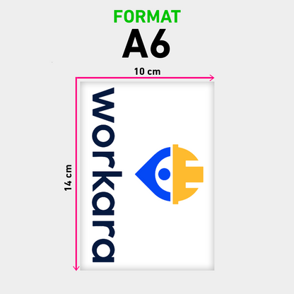 Feuille De Transfert DTF - Taille A6 - Sprint Transfert